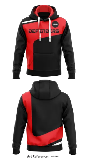 DEFENDERS Store 1 Core Men's Hooded Performance Sweatshirt - aKuGLK