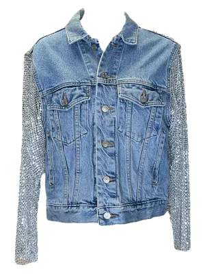 Denim Chainmail Jacket