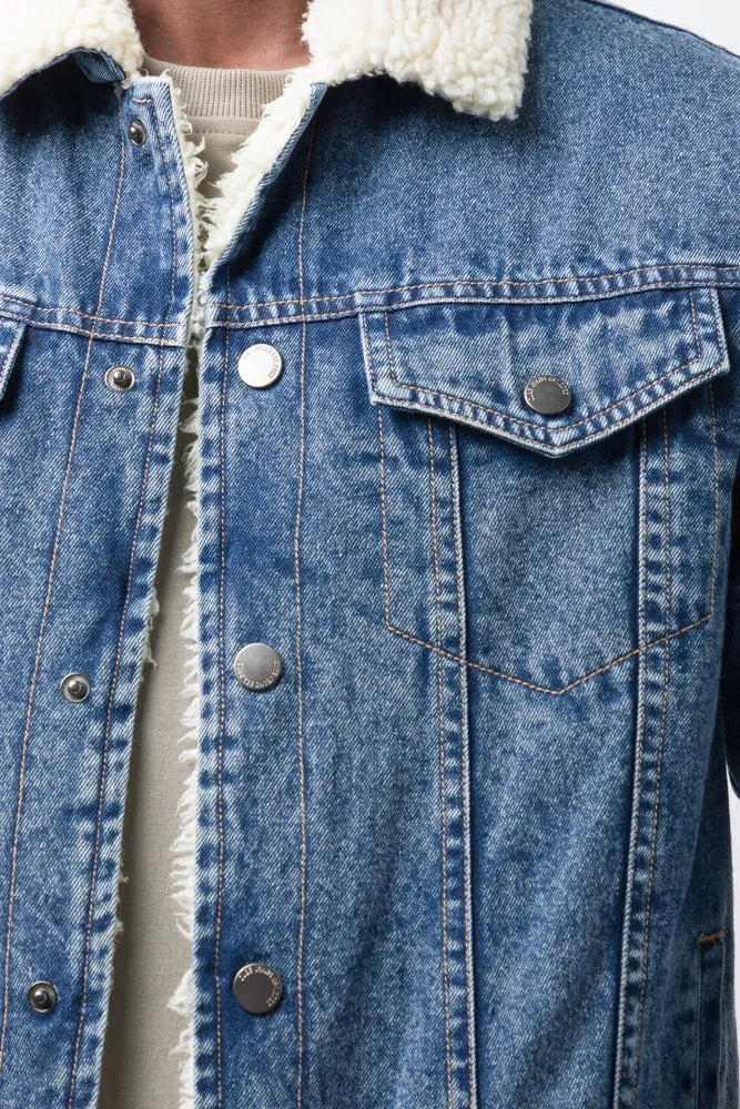 Denim Jacket Blue