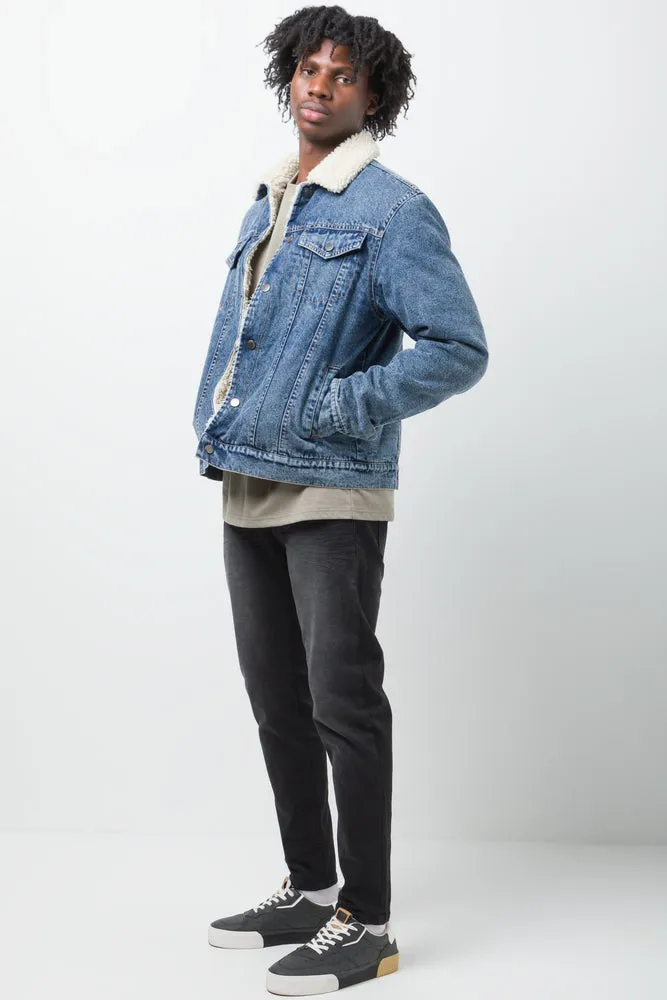 Denim Jacket Blue