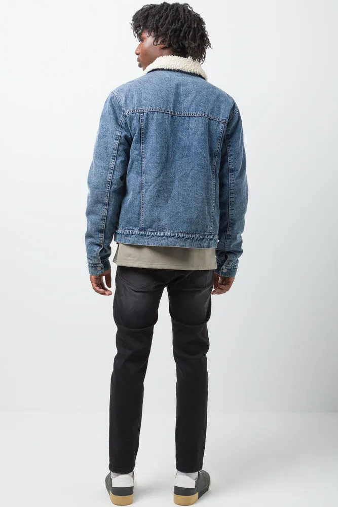 Denim Jacket Blue