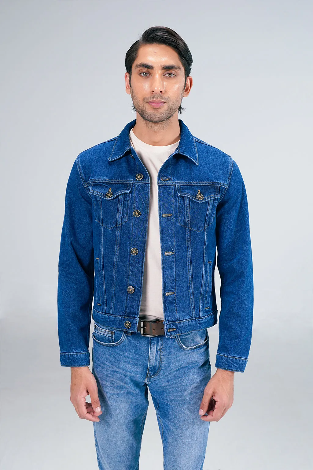 Denim jacket Medium Wash