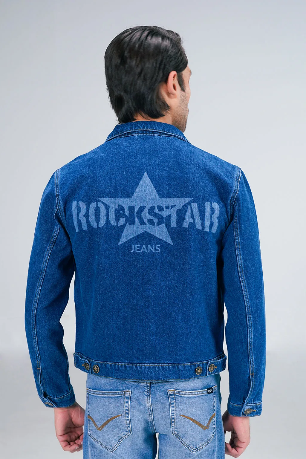 Denim jacket Medium Wash