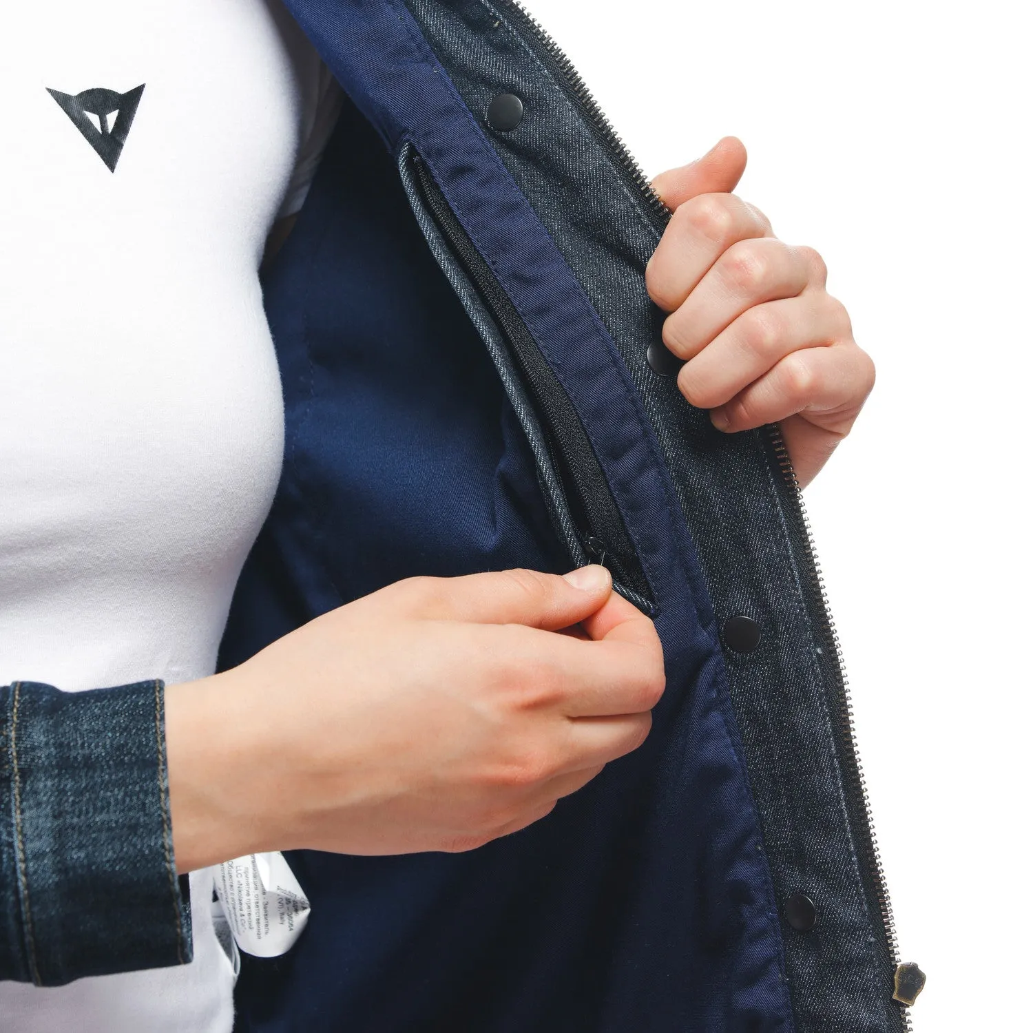 Denim Tex Lady Jacket
