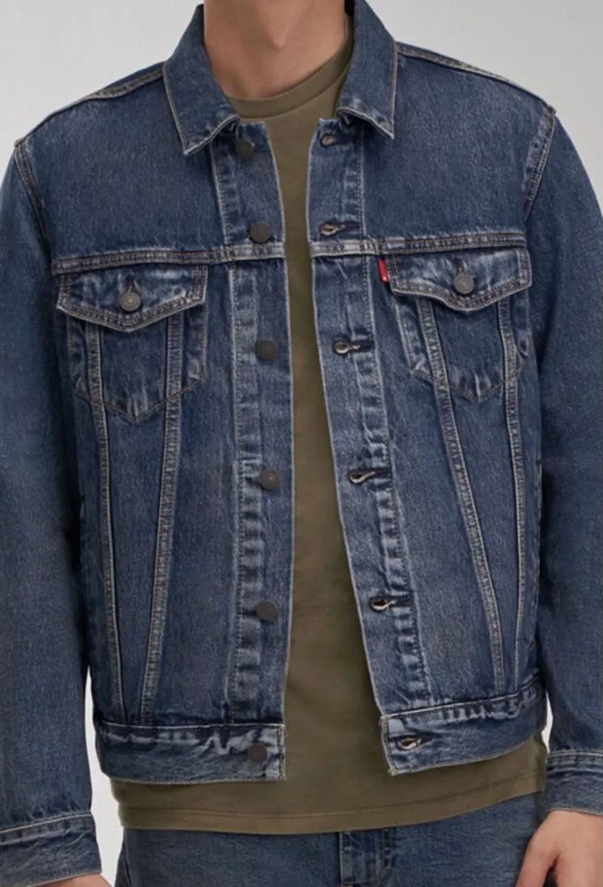 DENIM TRUCKER JACKET