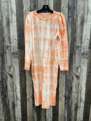 Dress Casual Maxi By Universal Thread In Orange, Size: M