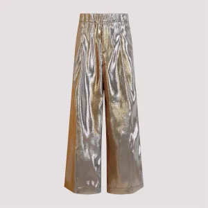 DRIES VAN NOTEN Men's Loose Fit Pants for SS25