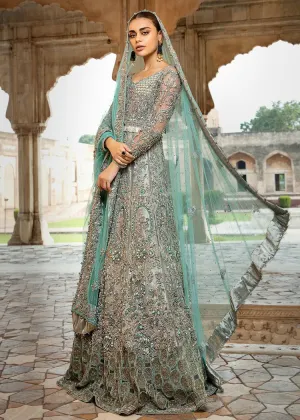 Elegant Pakistani Bridal Long Maxi for Wedding #J5177