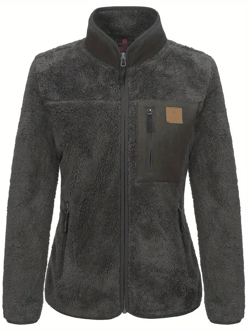 Elody | Fleece Sherpa Jacket for Women