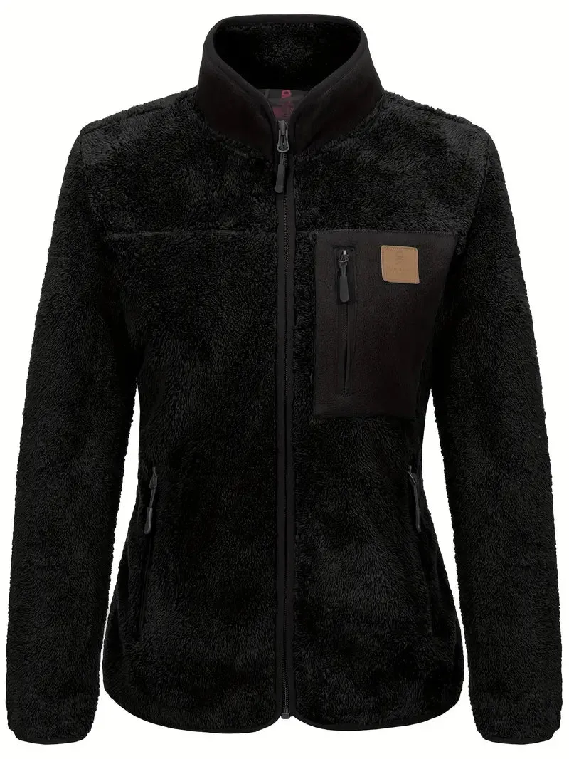 Elody | Fleece Sherpa Jacket for Women