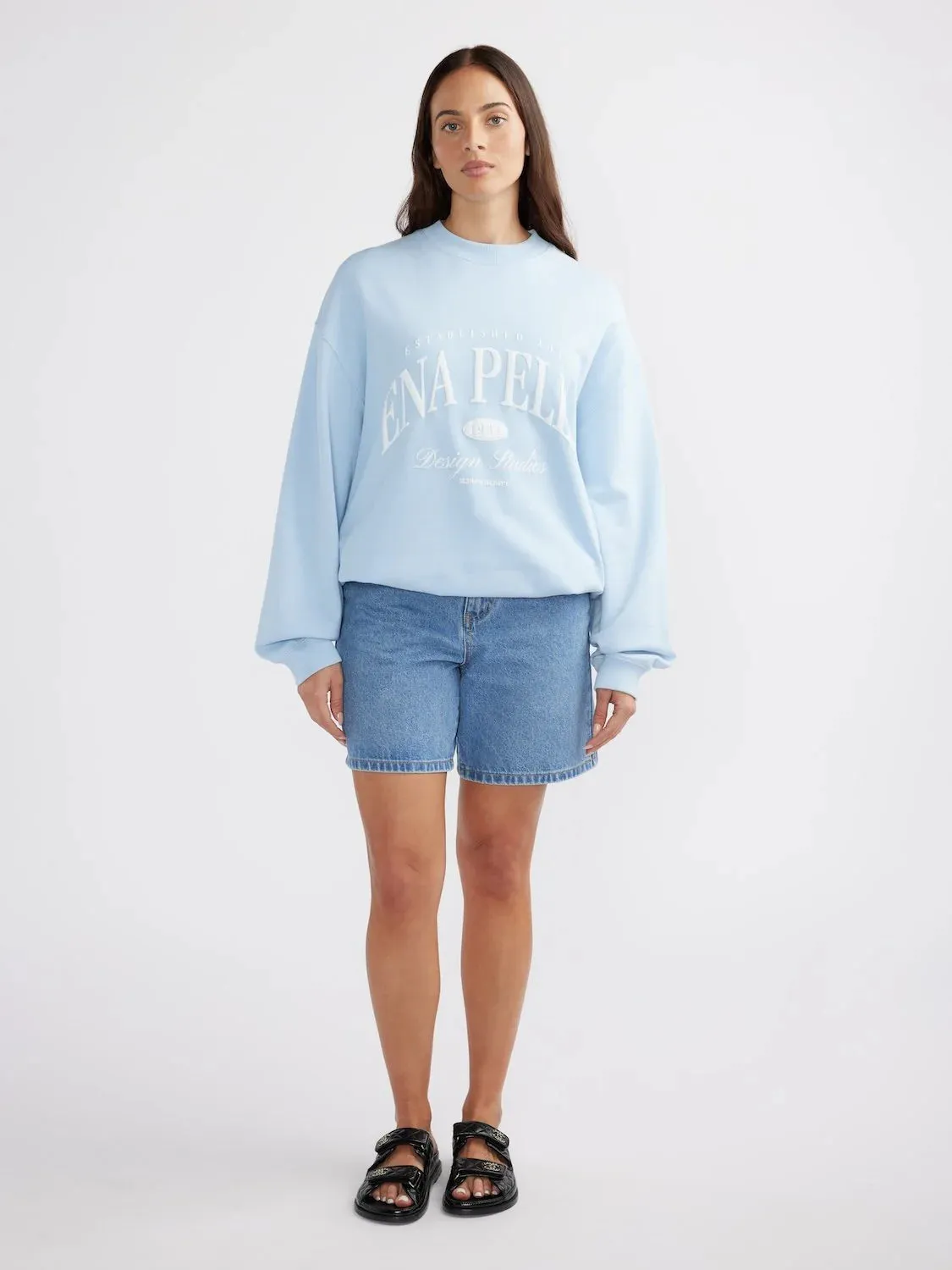 ENA Pelly II HERITAGE Studios Sweatshirt - Washed Capri