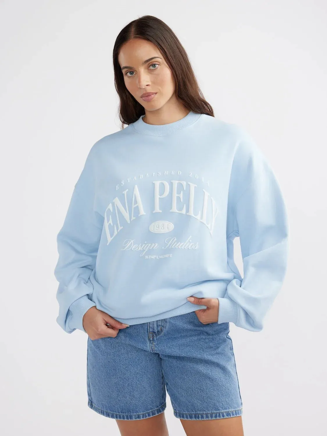 ENA Pelly II HERITAGE Studios Sweatshirt - Washed Capri