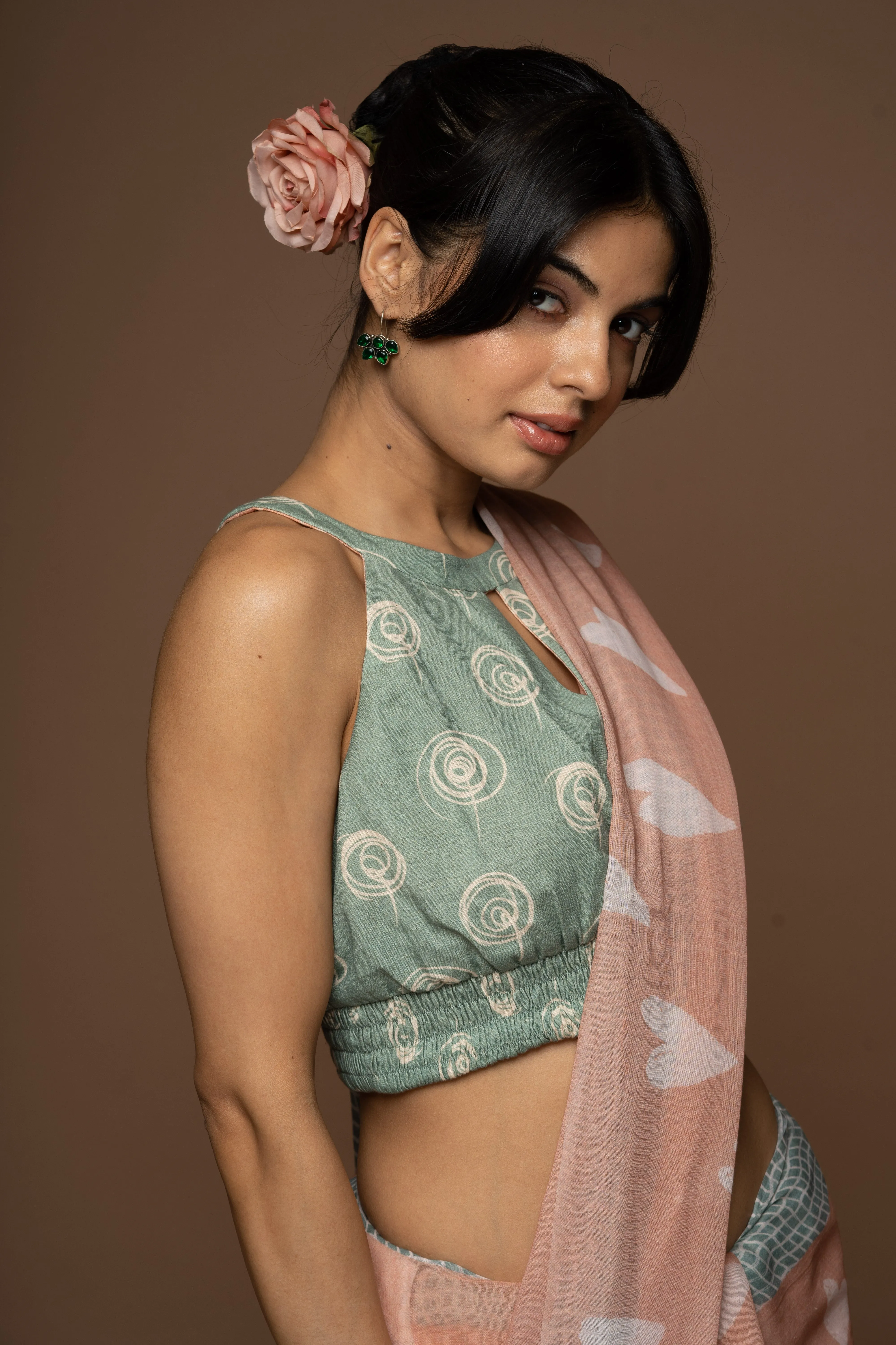 Endless Love Cotton Sari