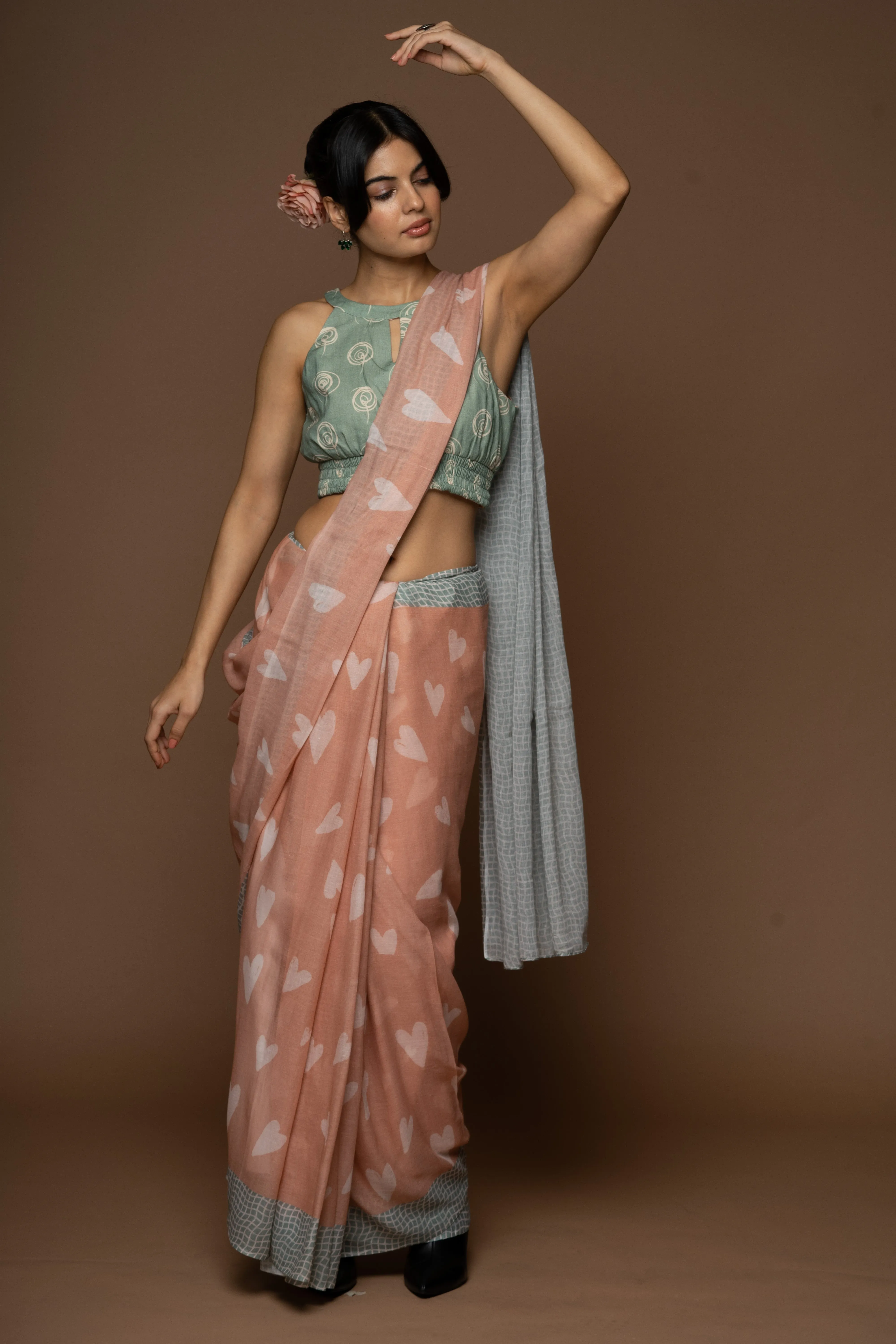 Endless Love Cotton Sari