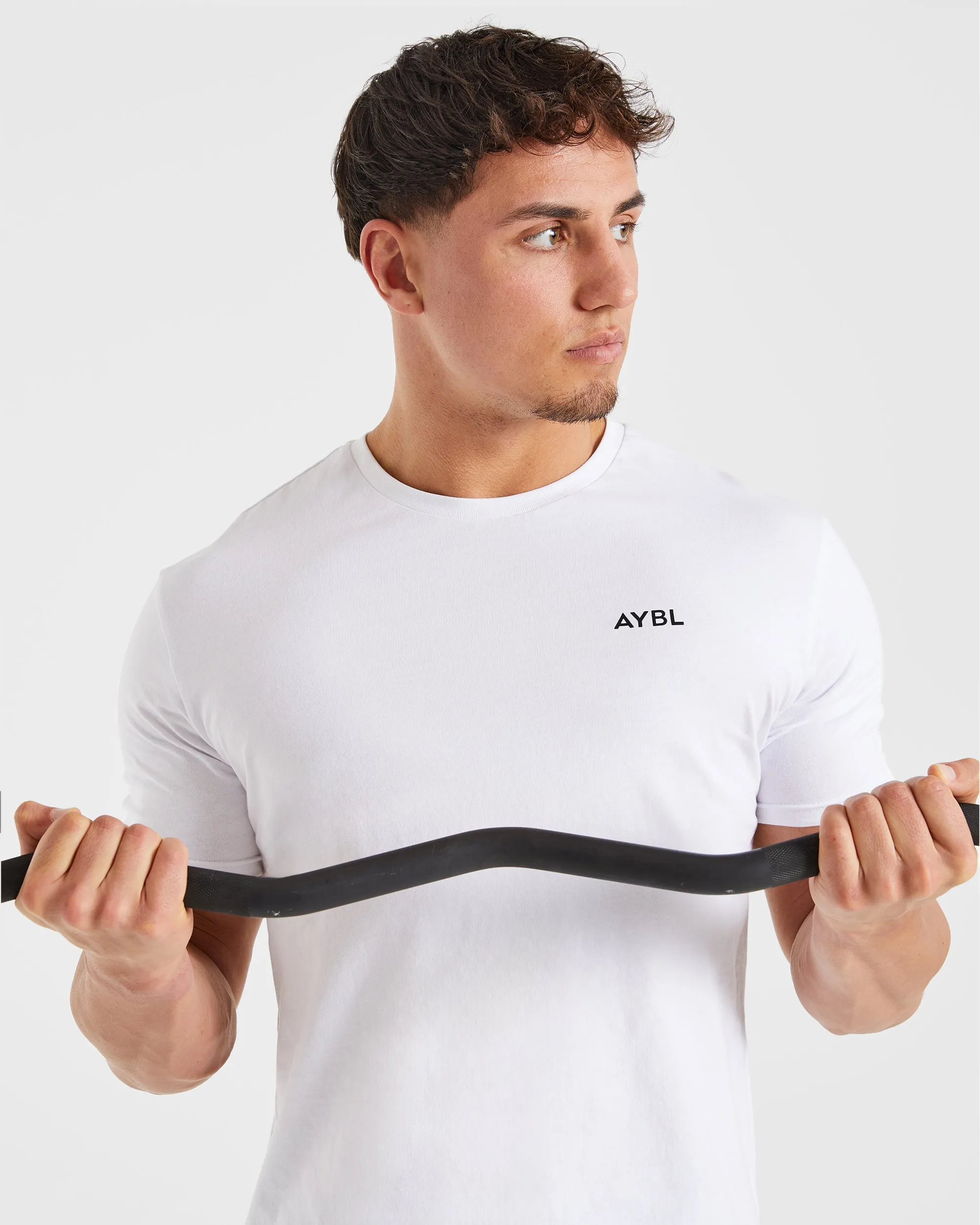 Essential T Shirt - White