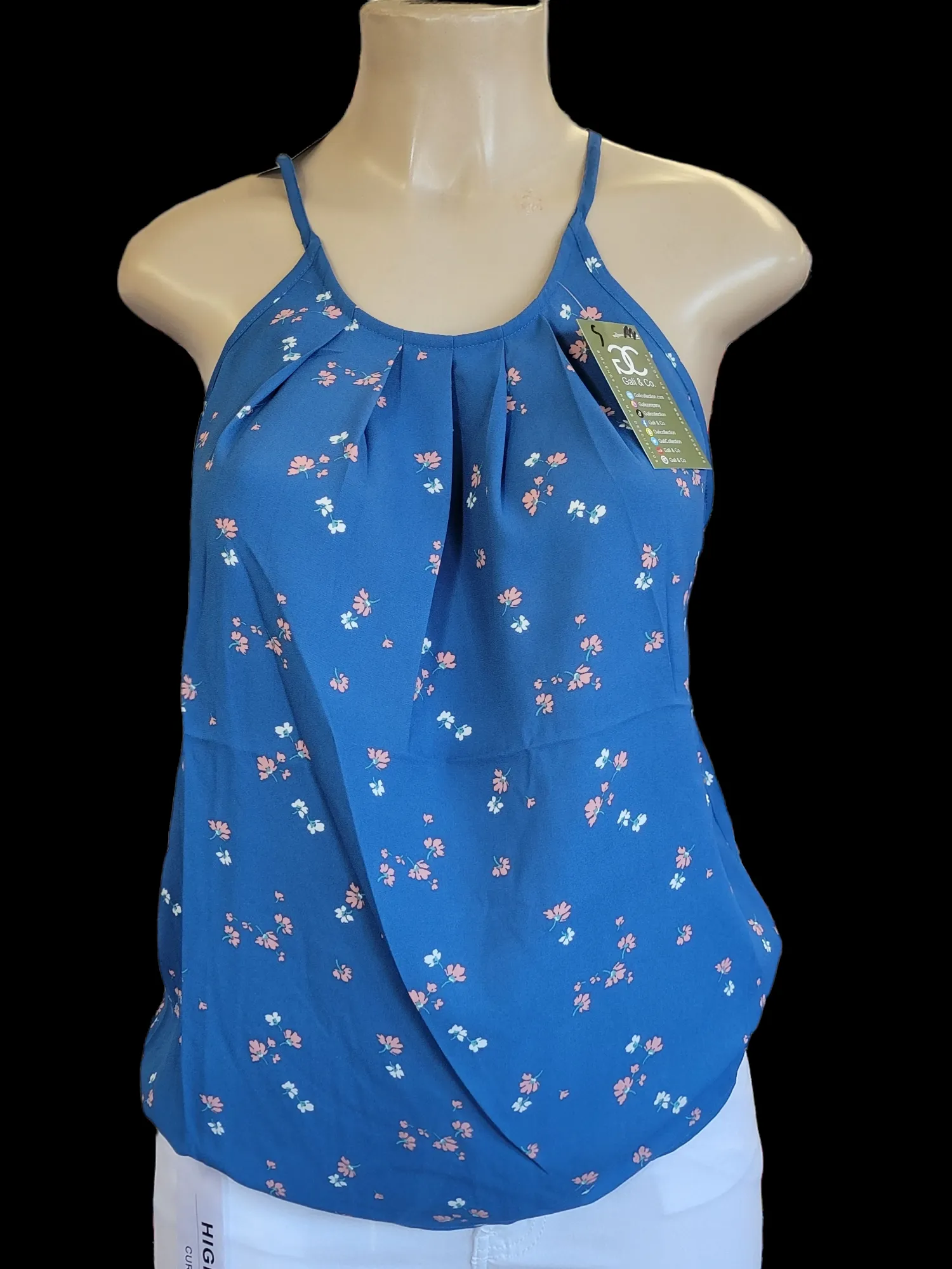 Estrella blouse BLUE