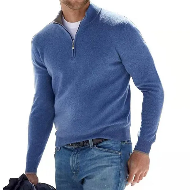 Fashion Street | Luxury Zip Sweater