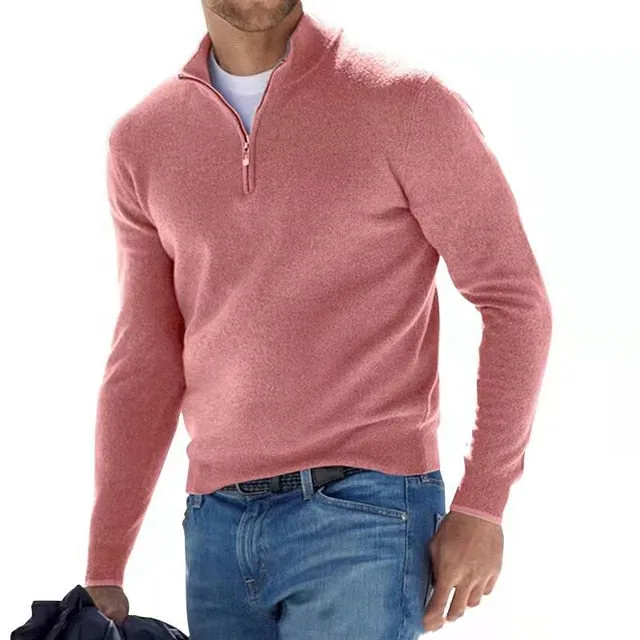 Fashion Street | Luxury Zip Sweater
