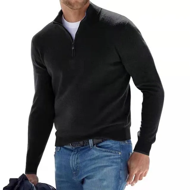 Fashion Street | Luxury Zip Sweater