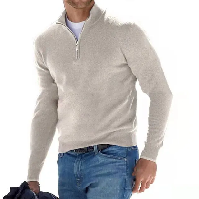 Fashion Street | Luxury Zip Sweater