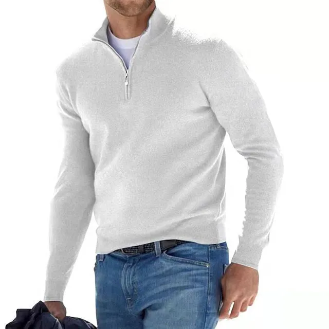 Fashion Street | Luxury Zip Sweater