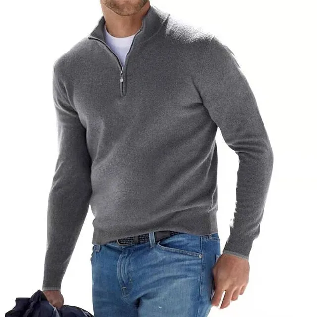 Fashion Street | Luxury Zip Sweater