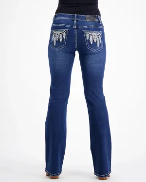 Faye Western Style Jeans | Stretch Denim | Outback Supply Co