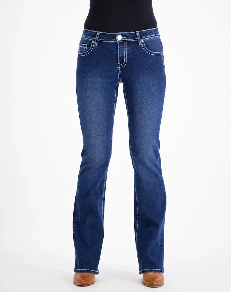 Faye Western Style Jeans | Stretch Denim | Outback Supply Co