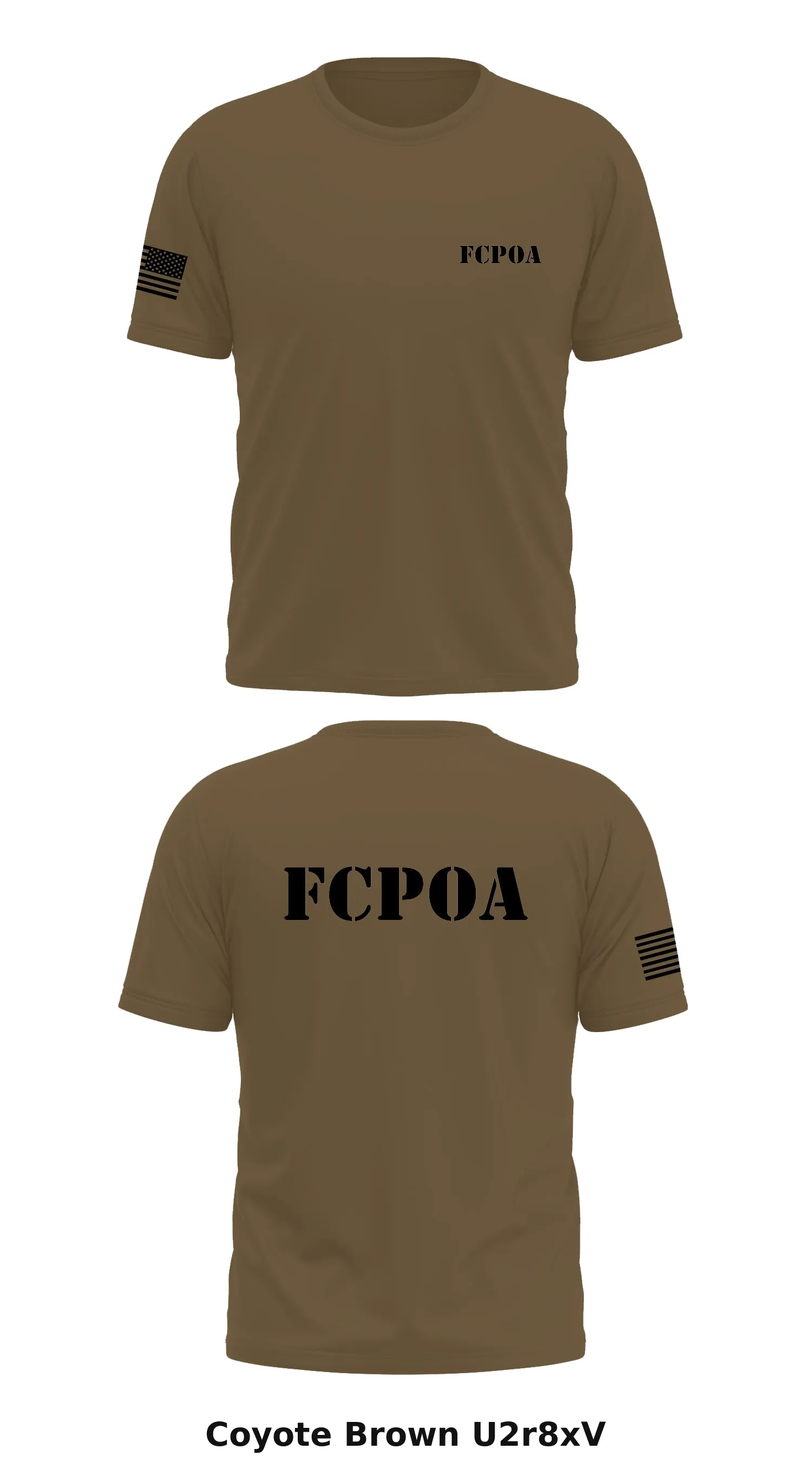FCPOA  Store 1 Core Men's SS Performance Tee - U2r8xV