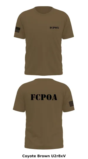 FCPOA  Store 1 Core Men's SS Performance Tee - U2r8xV