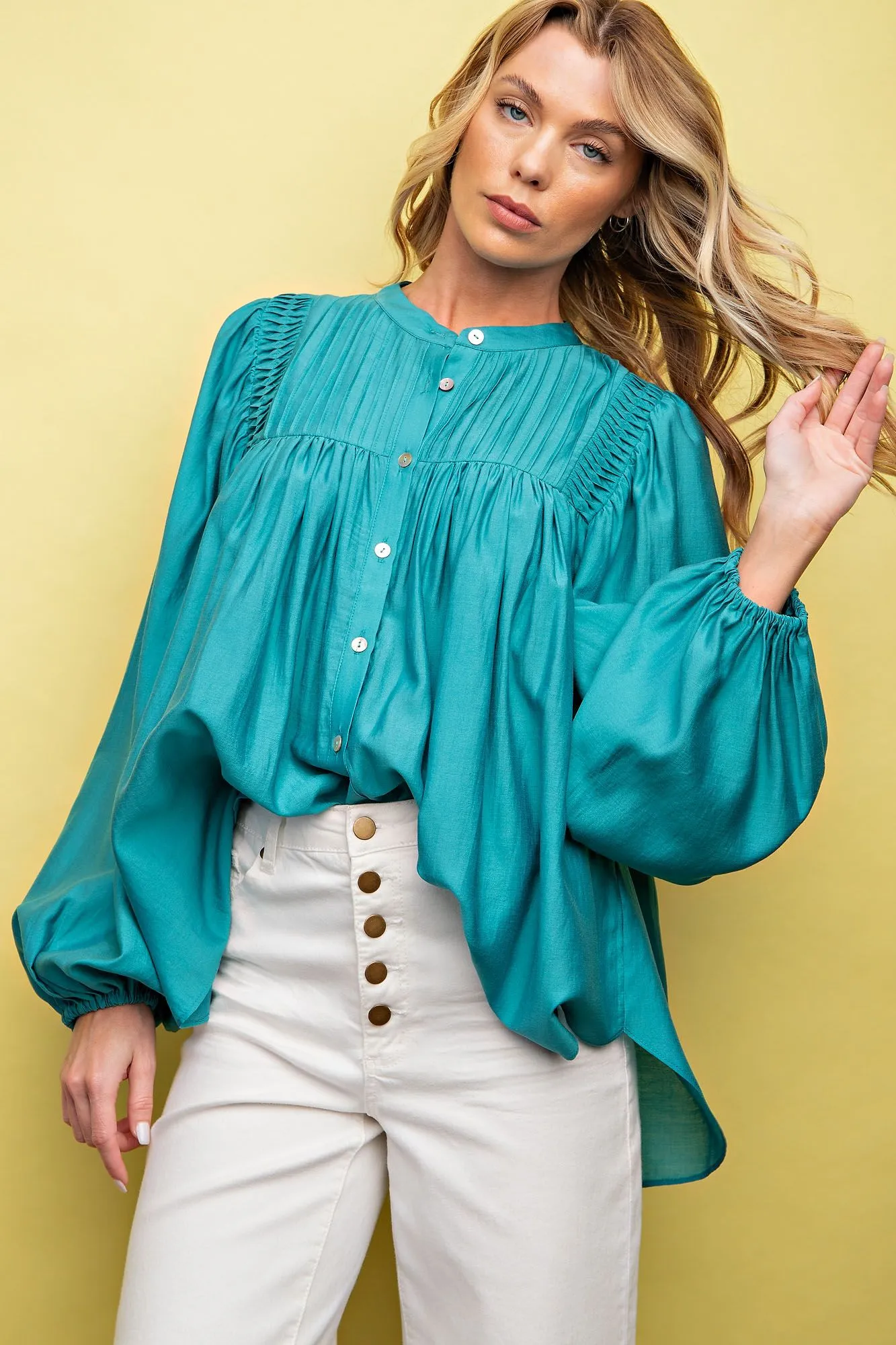 Feeling Pretty Blouse