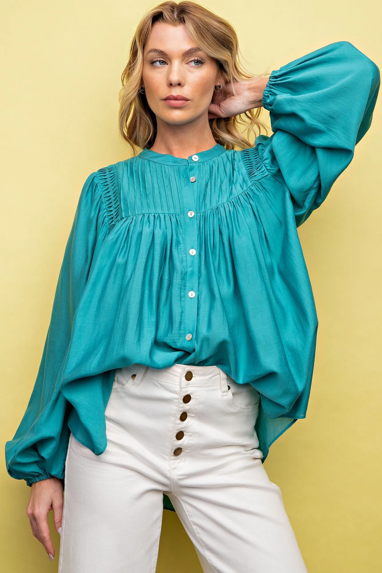 Feeling Pretty Blouse