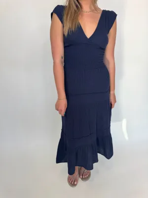 Felicite Smocked Maxi Dress