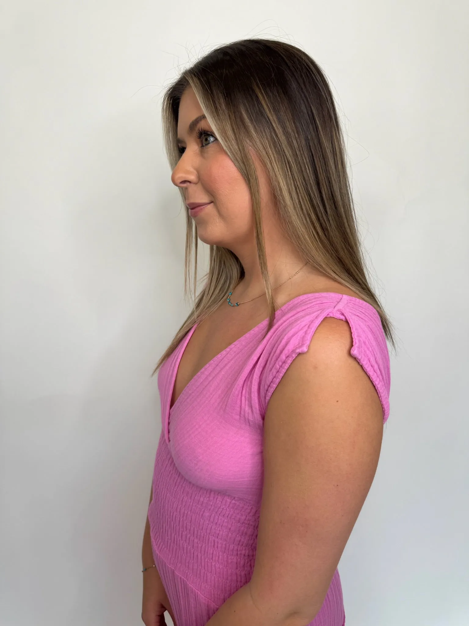 Felicite Smocked Maxi Dress