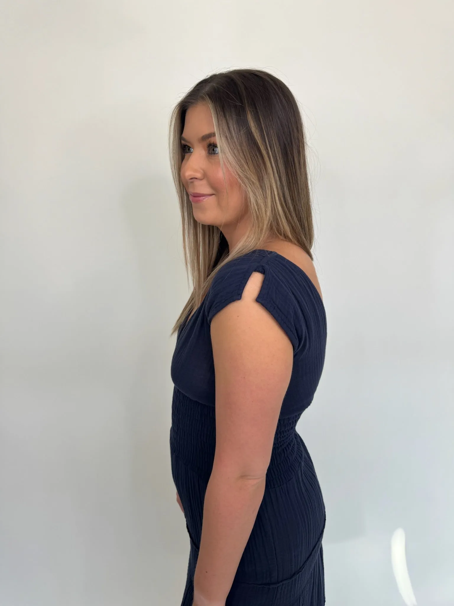 Felicite Smocked Maxi Dress