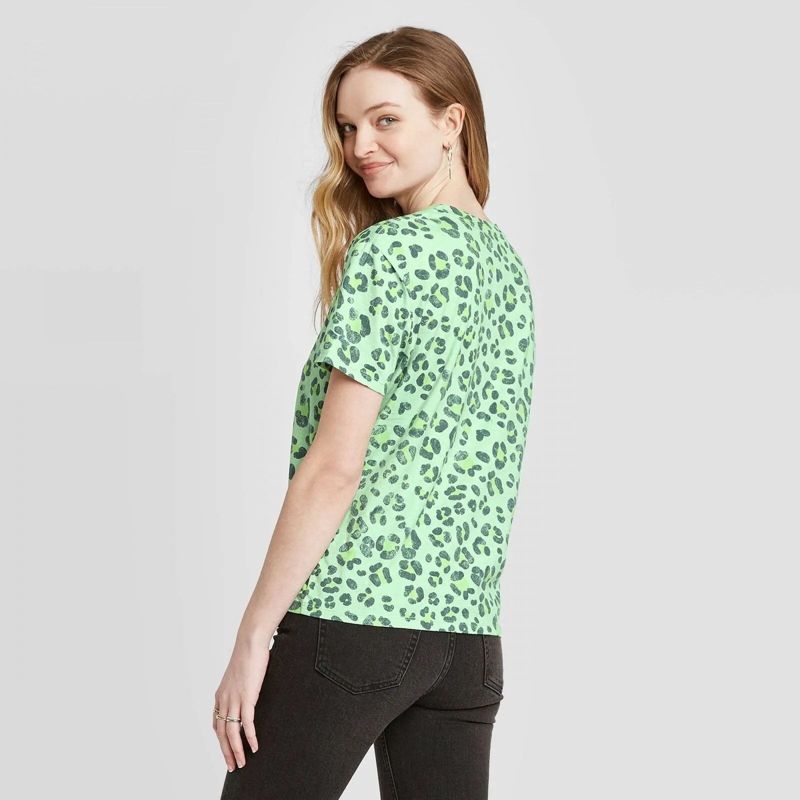 Fifth Sun Women's Animal Print St. Patrick's Day Graphic T-Shirt