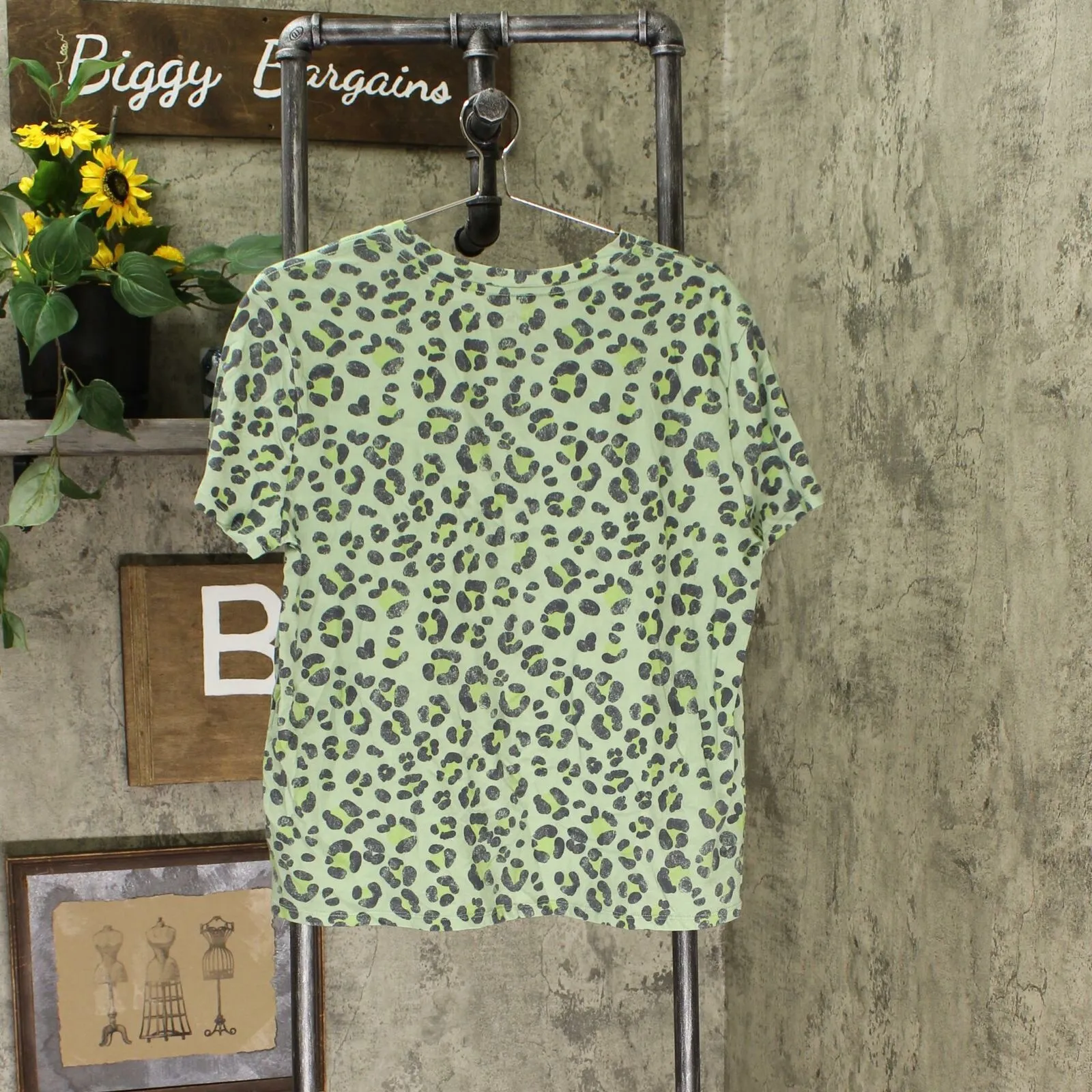 Fifth Sun Women's Animal Print St. Patrick's Day Graphic T-Shirt