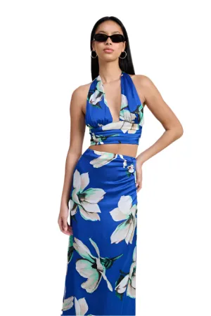 Floral Halter Top