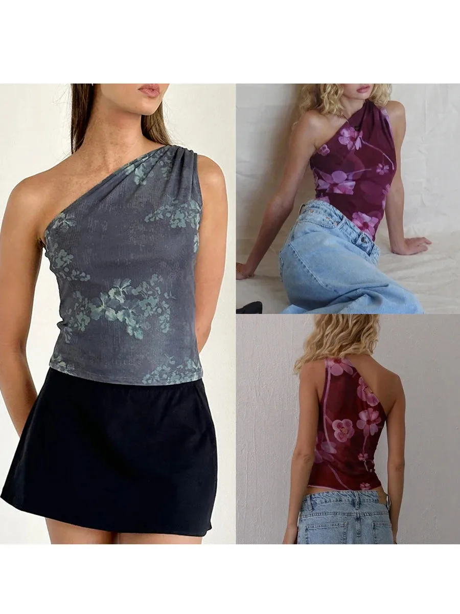 Flower Printed Camisol Top