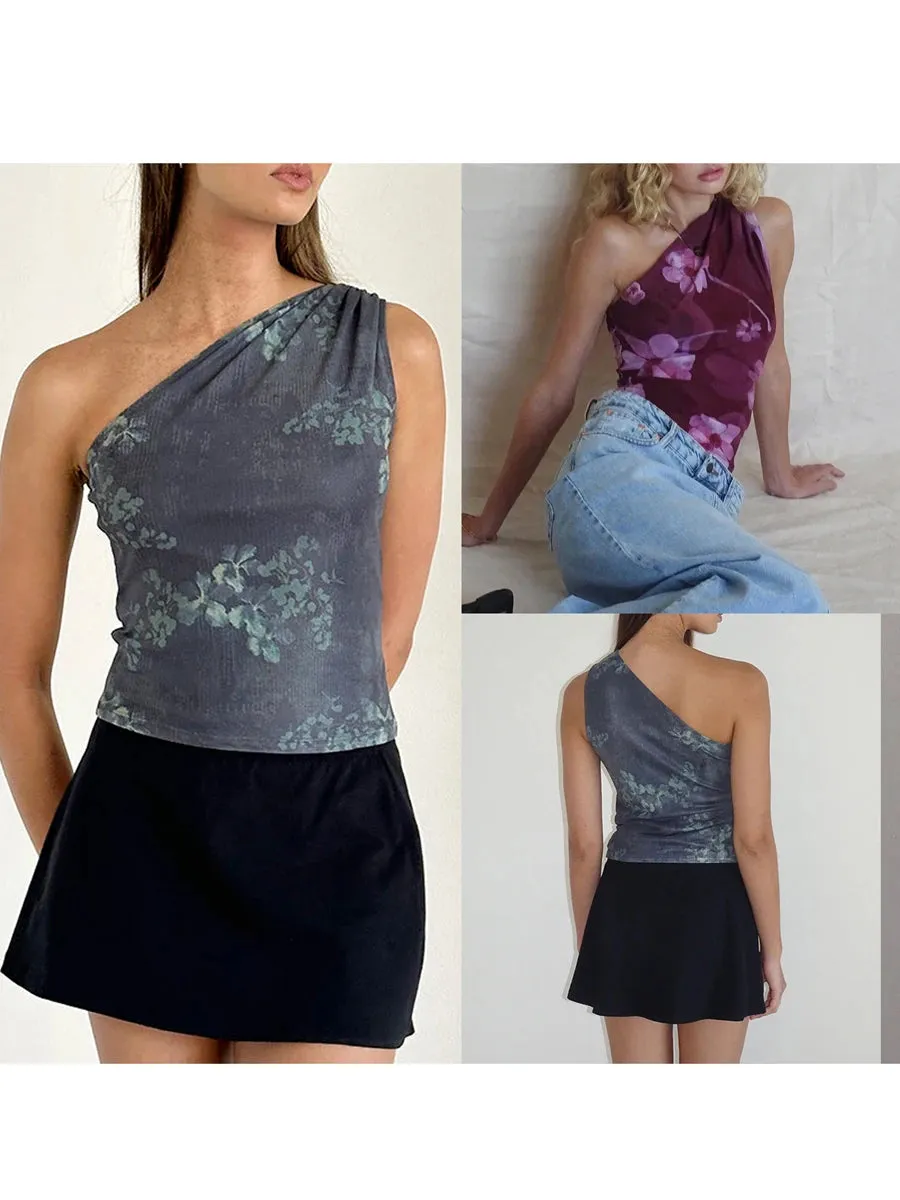 Flower Printed Camisol Top