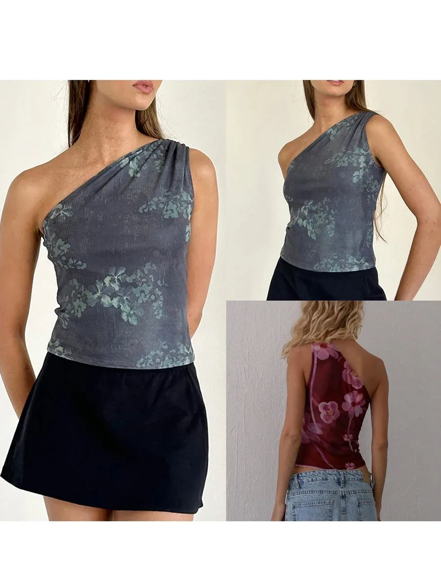 Flower Printed Camisol Top