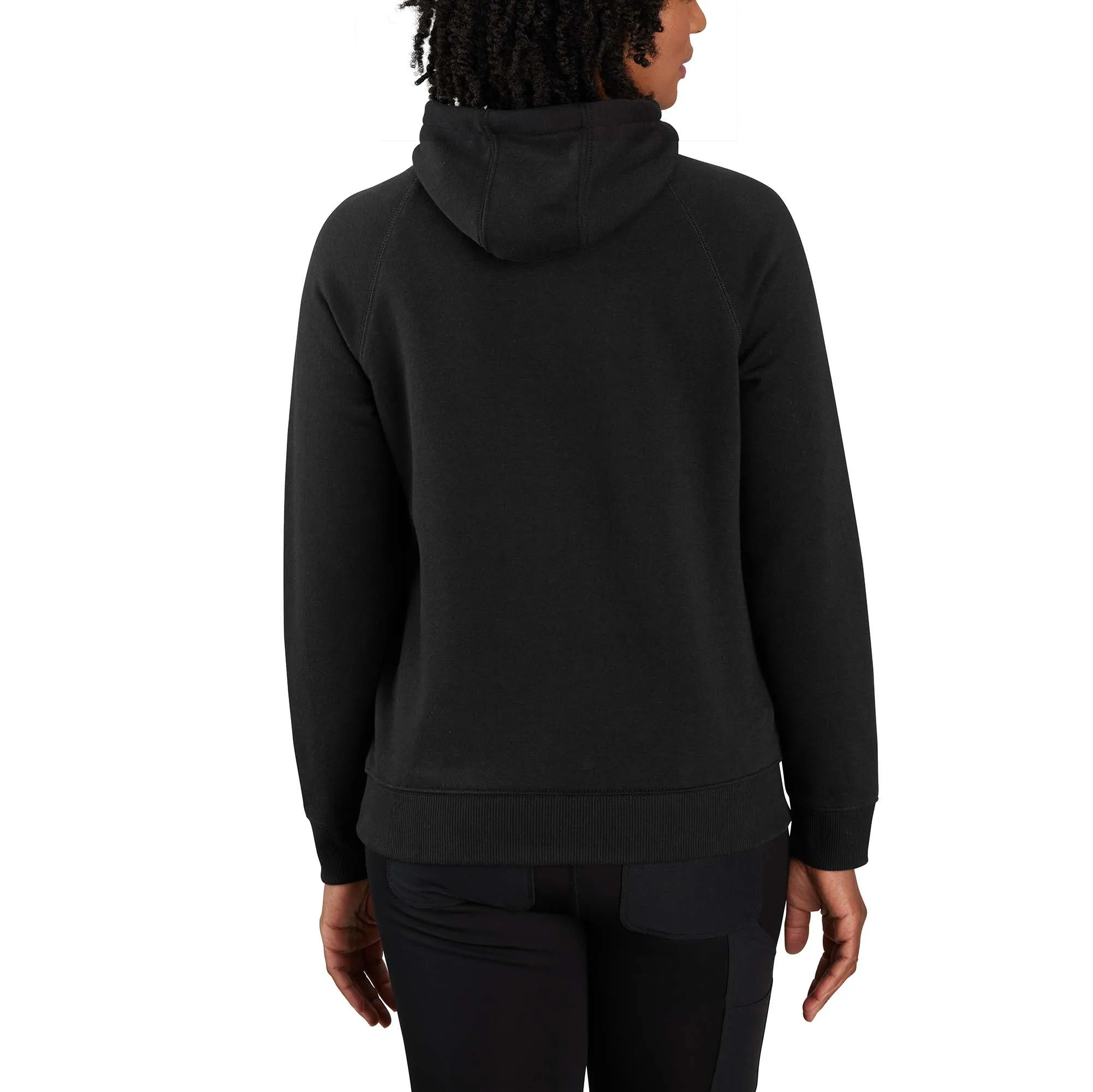 Force Relaxed Fit Lightweight Graphic Hooded Sweatshirt