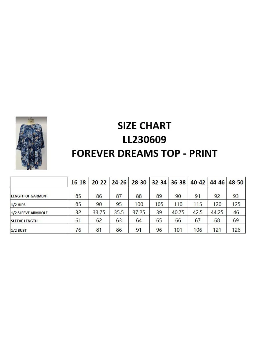 Forever Dreams Top - Print**