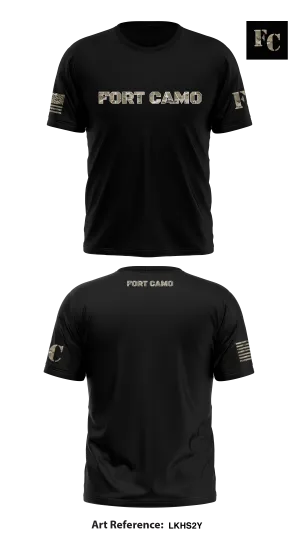 Fort Camo Store 1 Core Men's SS Performance Tee - LKhS2Y