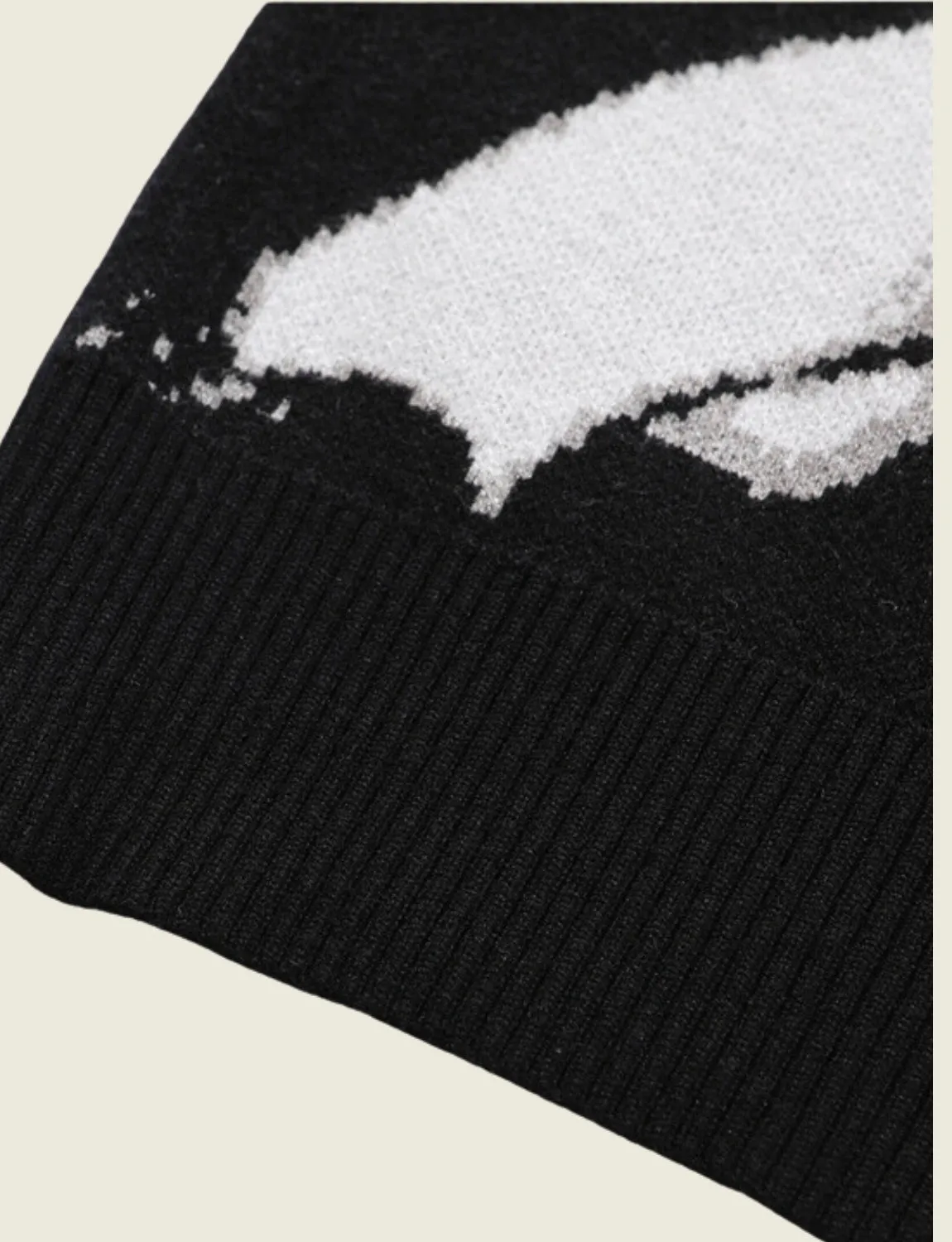 FSW® Anime Girl Knitted Harajuku Sweater