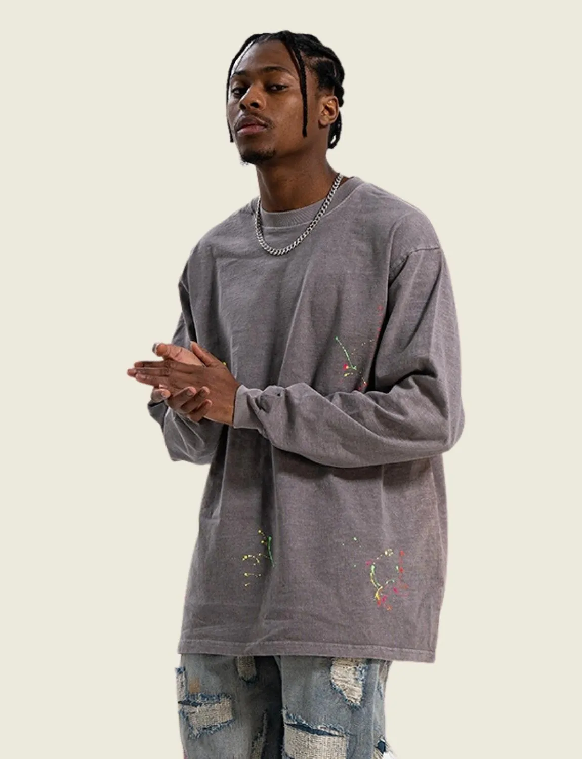 FSW® Long-sleeved Fluorescent-color Shirt