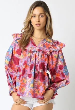 Garden Goddess Blouse