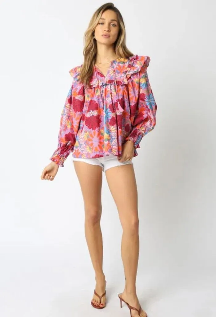 Garden Goddess Blouse