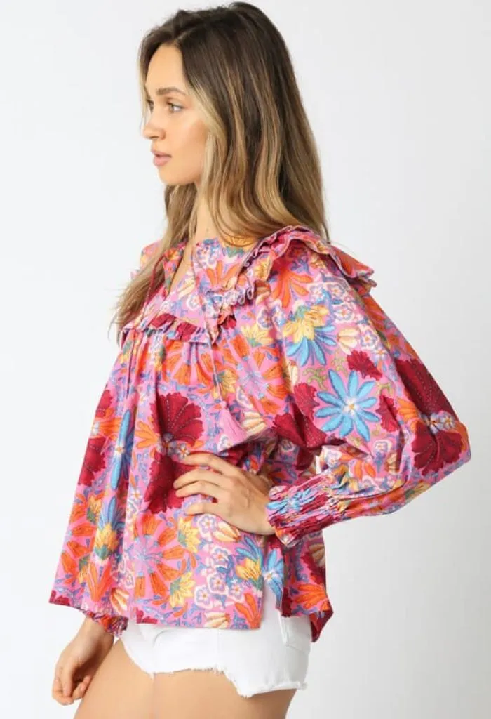 Garden Goddess Blouse