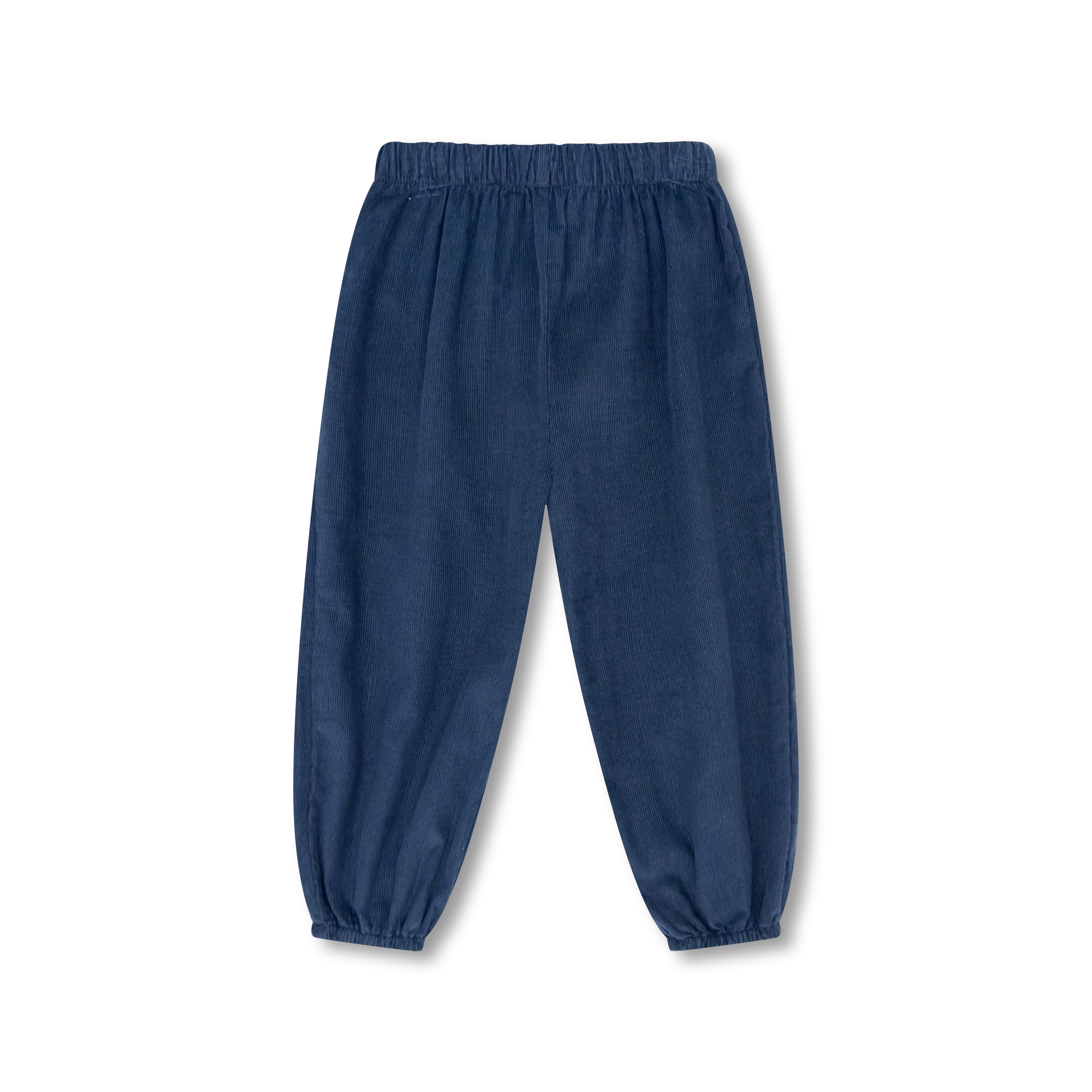 Garret Gathered Pant - Princeton Navy